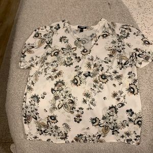 Express women’s top small
